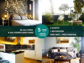 La Casa Versace - Appartement pour 3 à Disneyland Paris